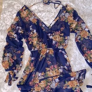New Floral Midi Dress